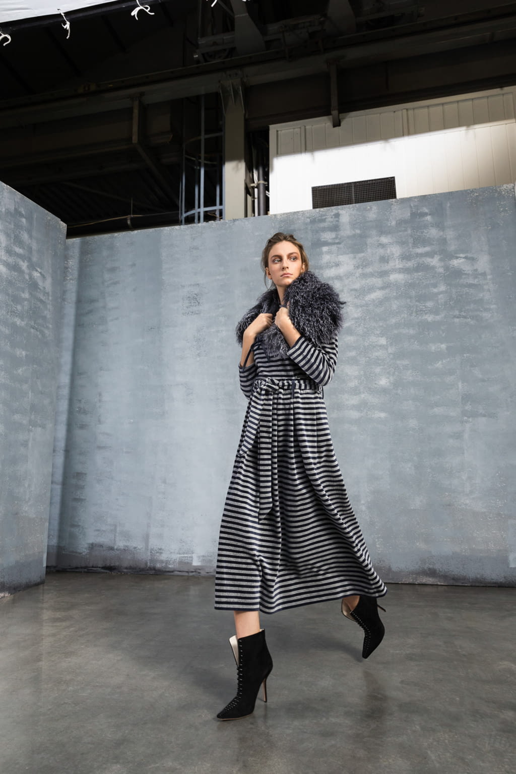 Fashion Week Milan Pre-Fall 2019 look 31 from the Giorgio Armani collection 女装
