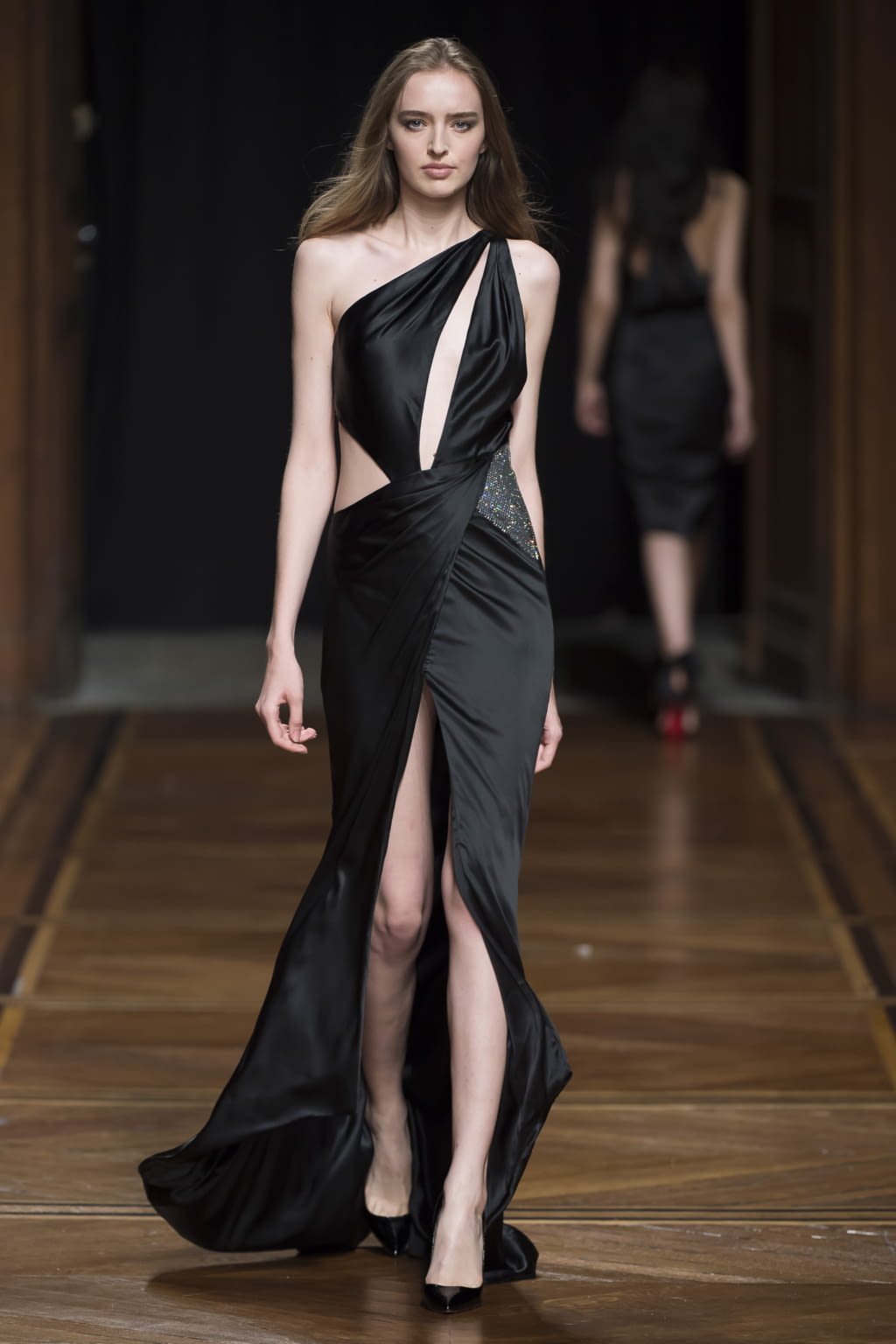 Fashion Week Paris Spring/Summer 2018 look 9 from the Galia Lahav collection couture