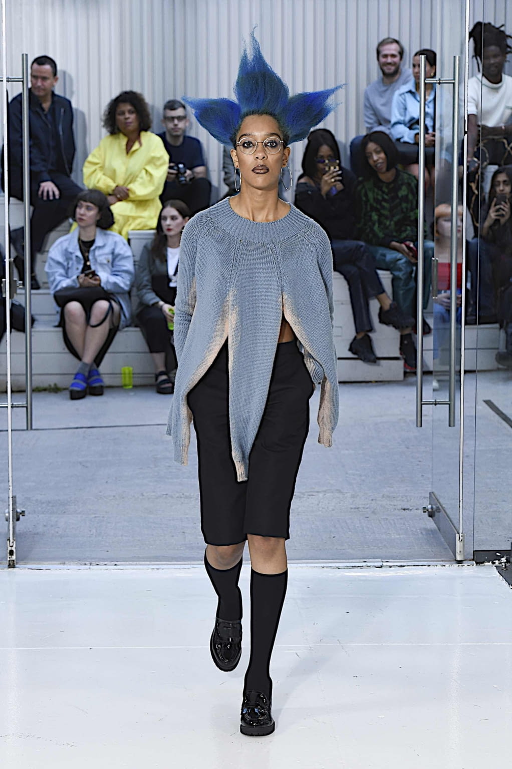Fashion Week London Spring/Summer 2020 look 10 from the Fashion East collection womenswear