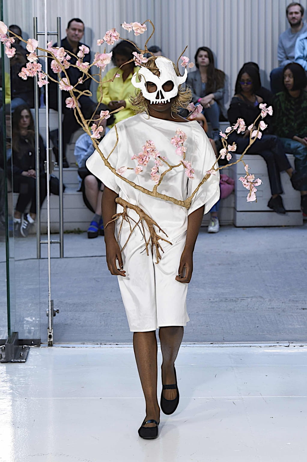 Fashion Week London Spring/Summer 2020 look 14 from the Fashion East collection womenswear