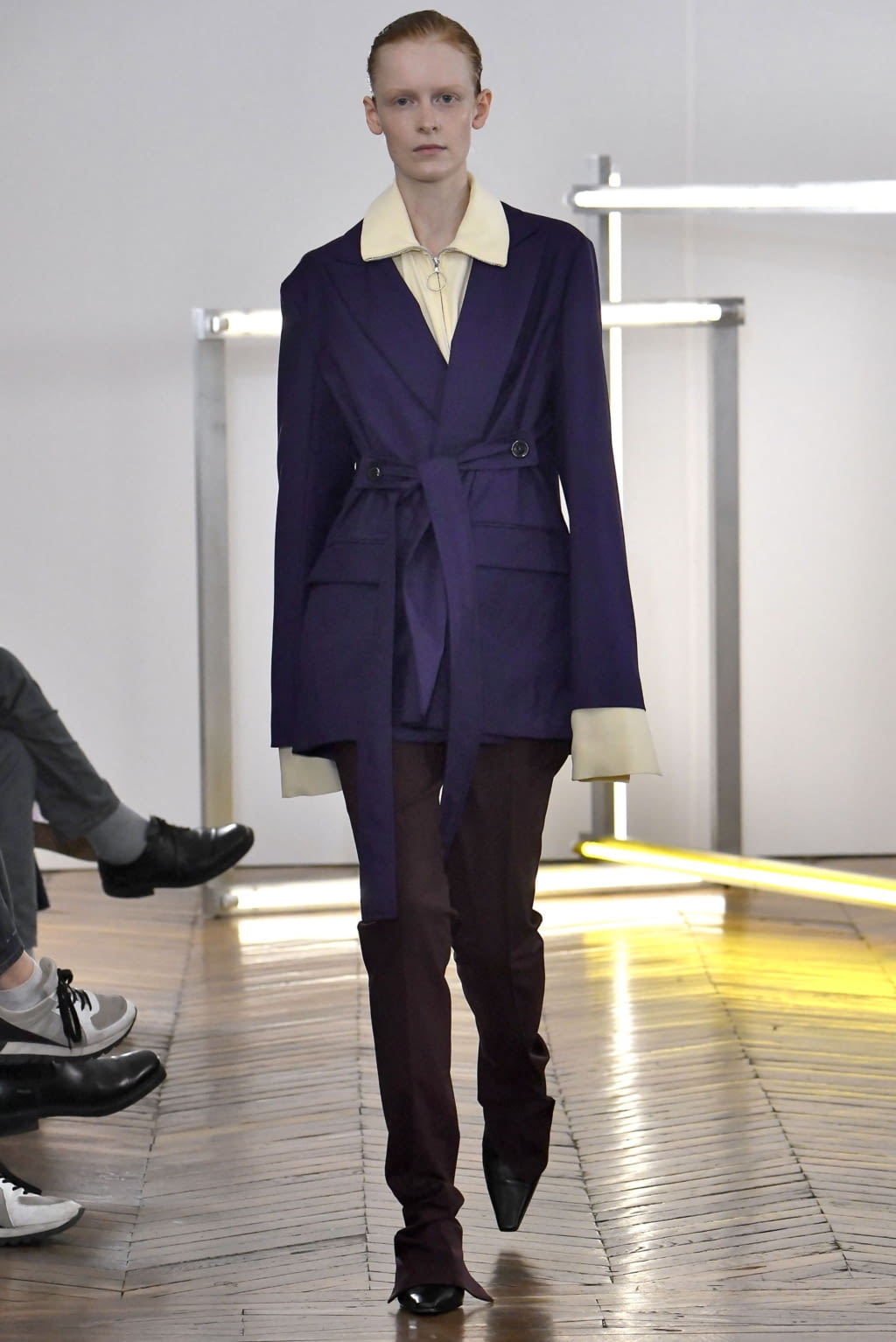 Fashion Week Paris Fall/Winter 2019 look 26 from the GAUCHERE collection womenswear