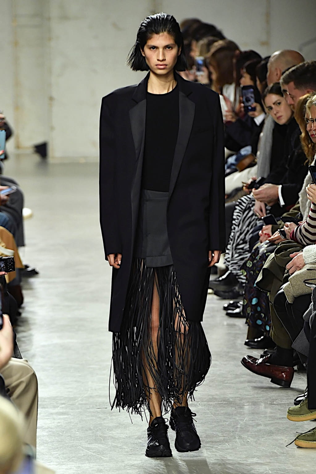 Fashion Week Paris Fall/Winter 2020 look 3 from the GAUCHERE collection womenswear