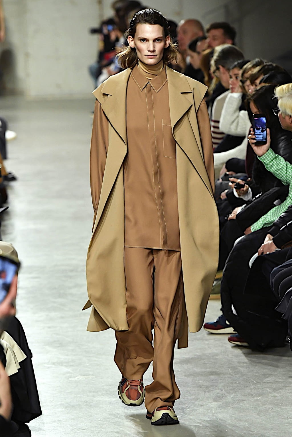 Fashion Week Paris Fall/Winter 2020 look 12 from the GAUCHERE collection womenswear