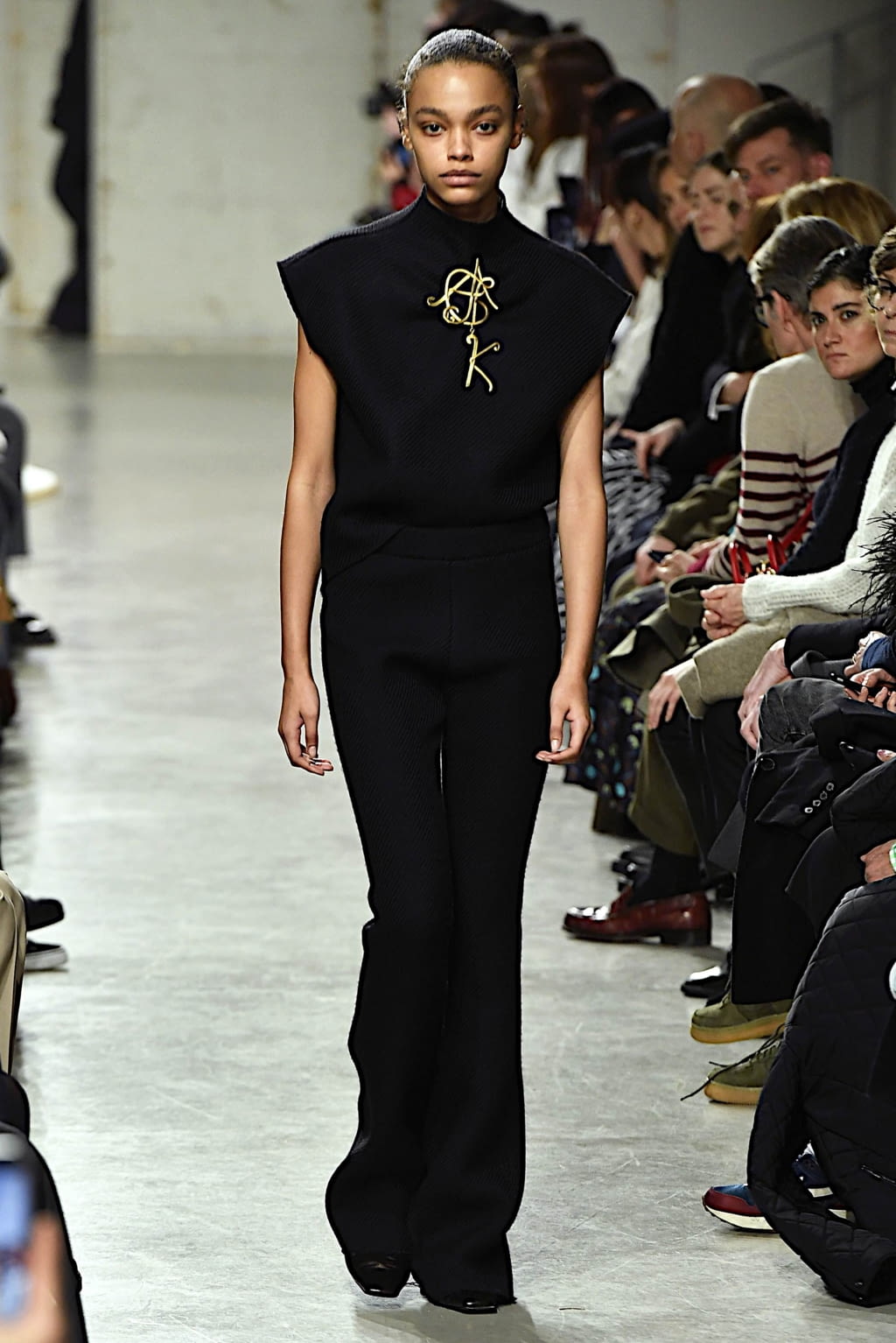Fashion Week Paris Fall/Winter 2020 look 19 de la collection GAUCHERE womenswear