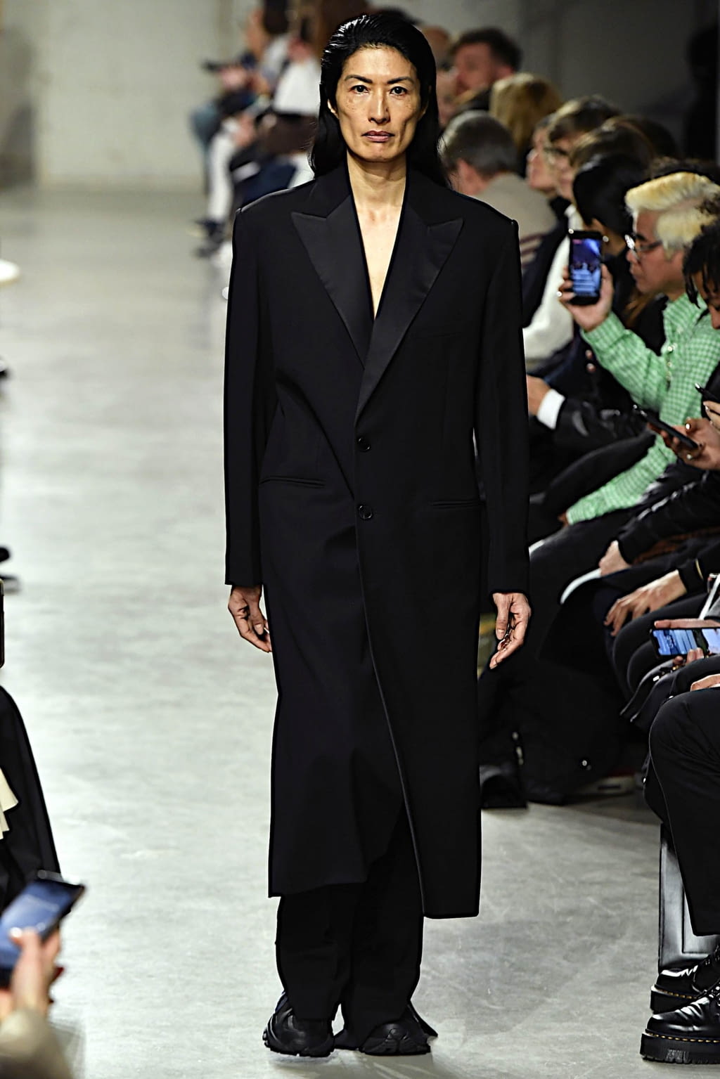 Fashion Week Paris Fall/Winter 2020 look 29 from the GAUCHERE collection 女装