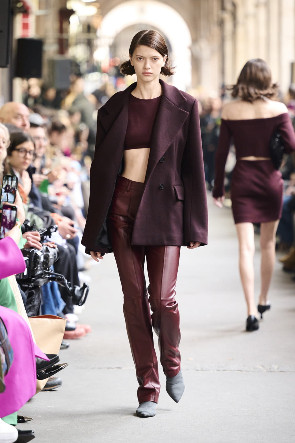 Fashion Week Paris Fall/Winter 2022 look 10 from the GAUCHERE collection 女装