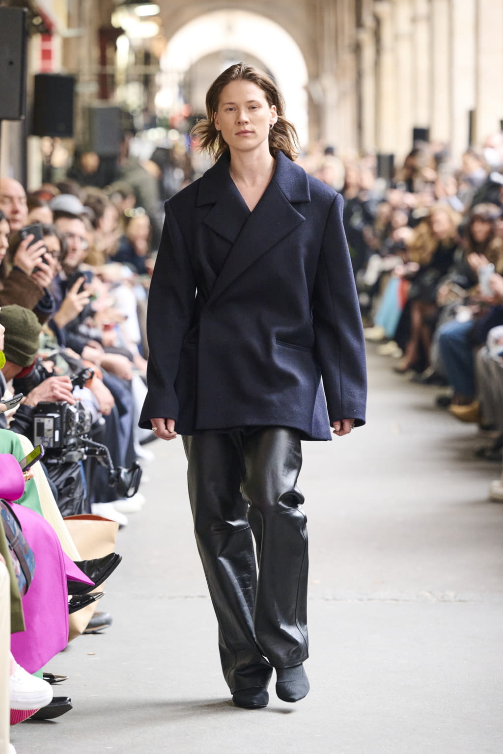 Fashion Week Paris Fall/Winter 2022 look 18 from the GAUCHERE collection 女装