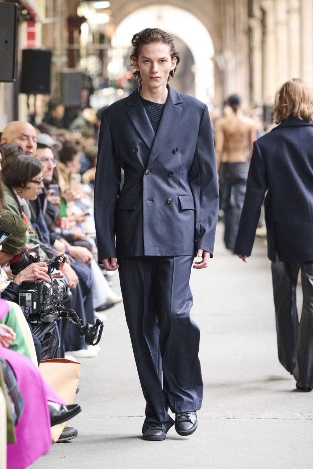 Fashion Week Paris Fall/Winter 2022 look 19 from the GAUCHERE collection 女装