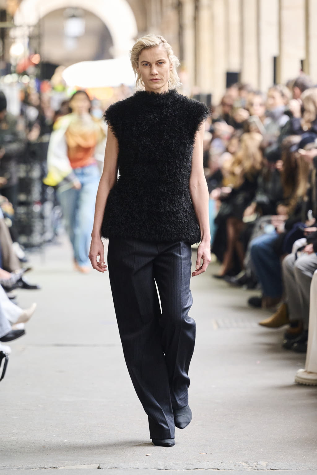 Fashion Week Paris Fall/Winter 2022 look 24 from the GAUCHERE collection 女装
