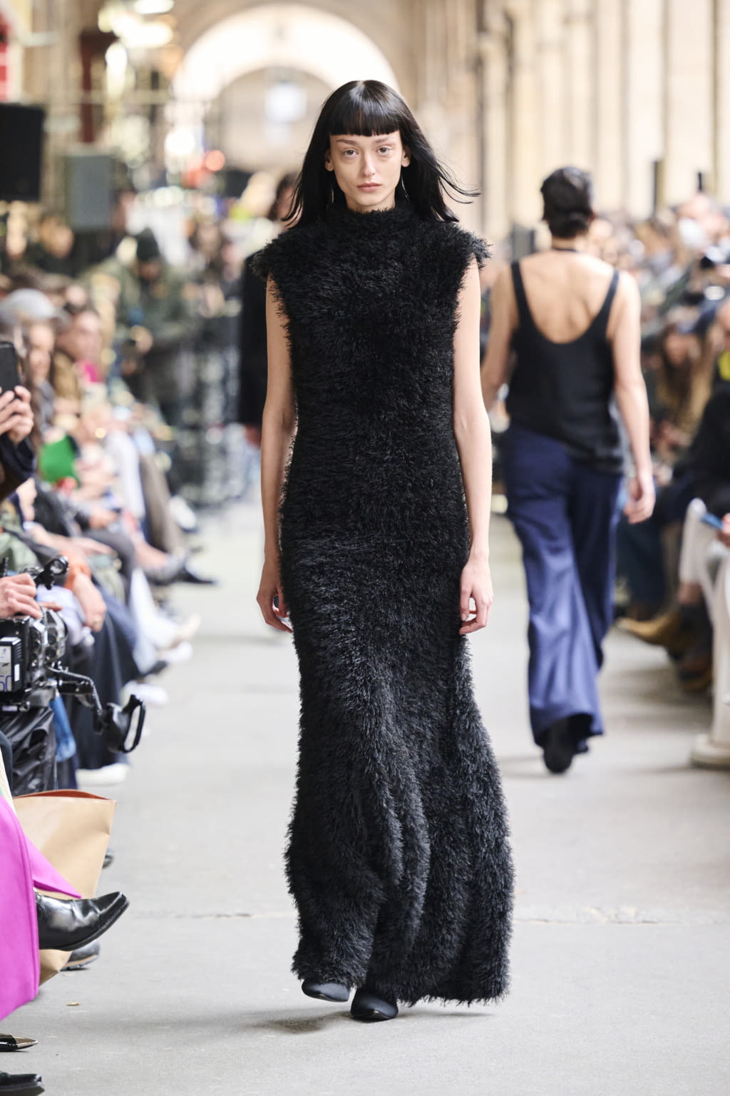 Fashion Week Paris Fall/Winter 2022 look 29 de la collection GAUCHERE womenswear
