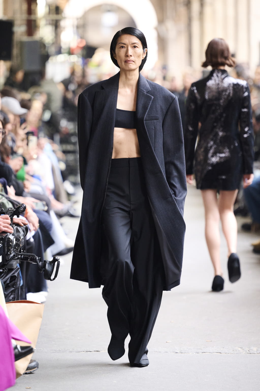 Fashion Week Paris Fall/Winter 2022 look 32 de la collection GAUCHERE womenswear