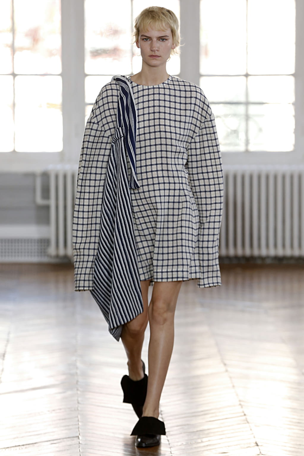 Fashion Week Paris Spring/Summer 2019 look 15 from the GAUCHERE collection womenswear