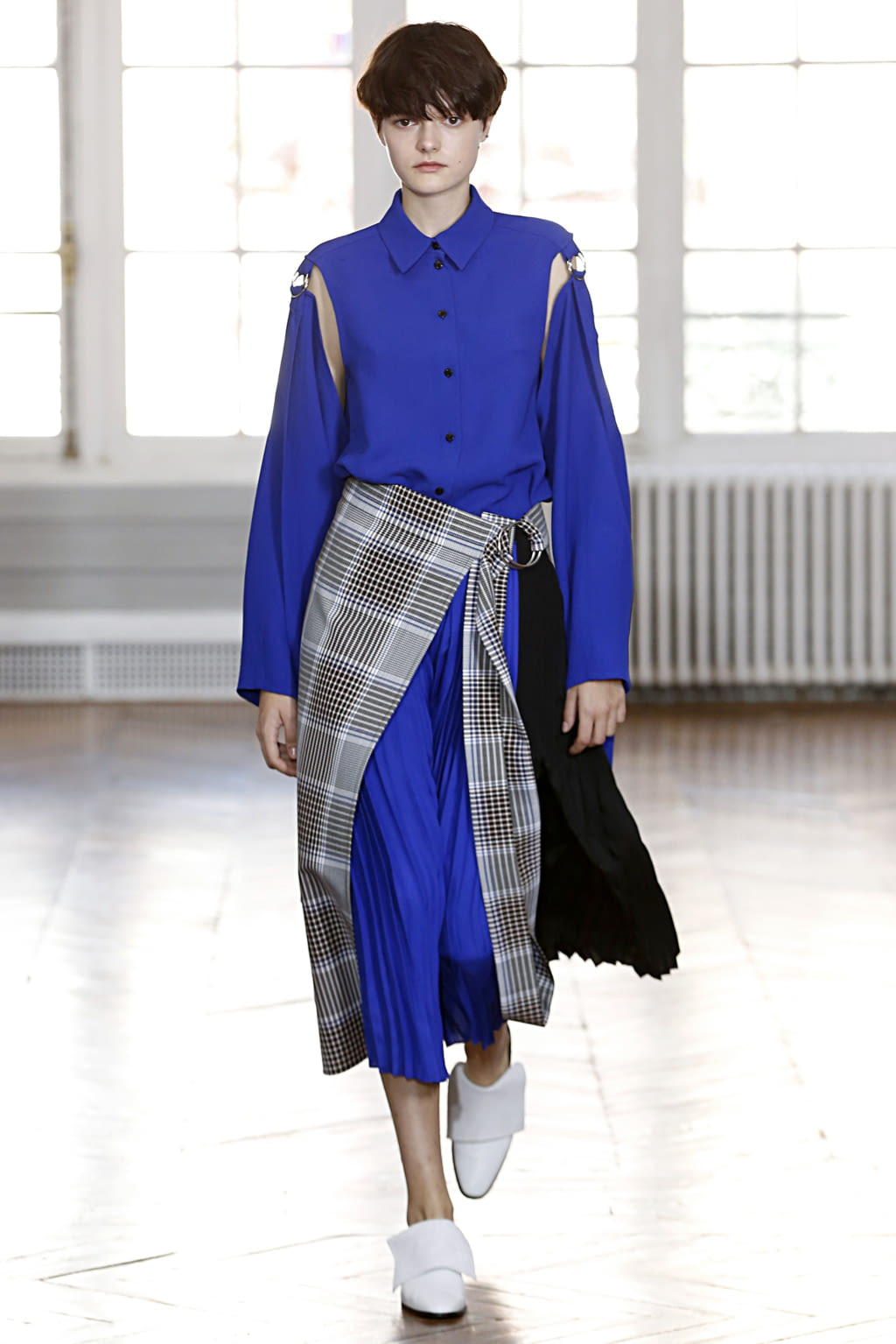 Fashion Week Paris Spring/Summer 2019 look 28 from the GAUCHERE collection 女装