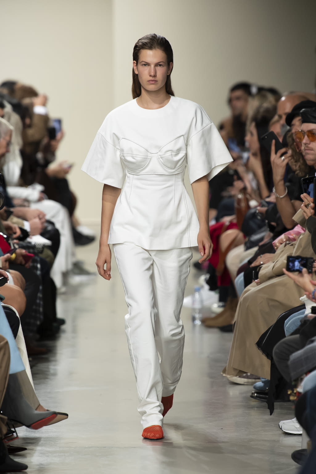 Fashion Week Paris Spring/Summer 2020 look 12 from the GAUCHERE collection womenswear