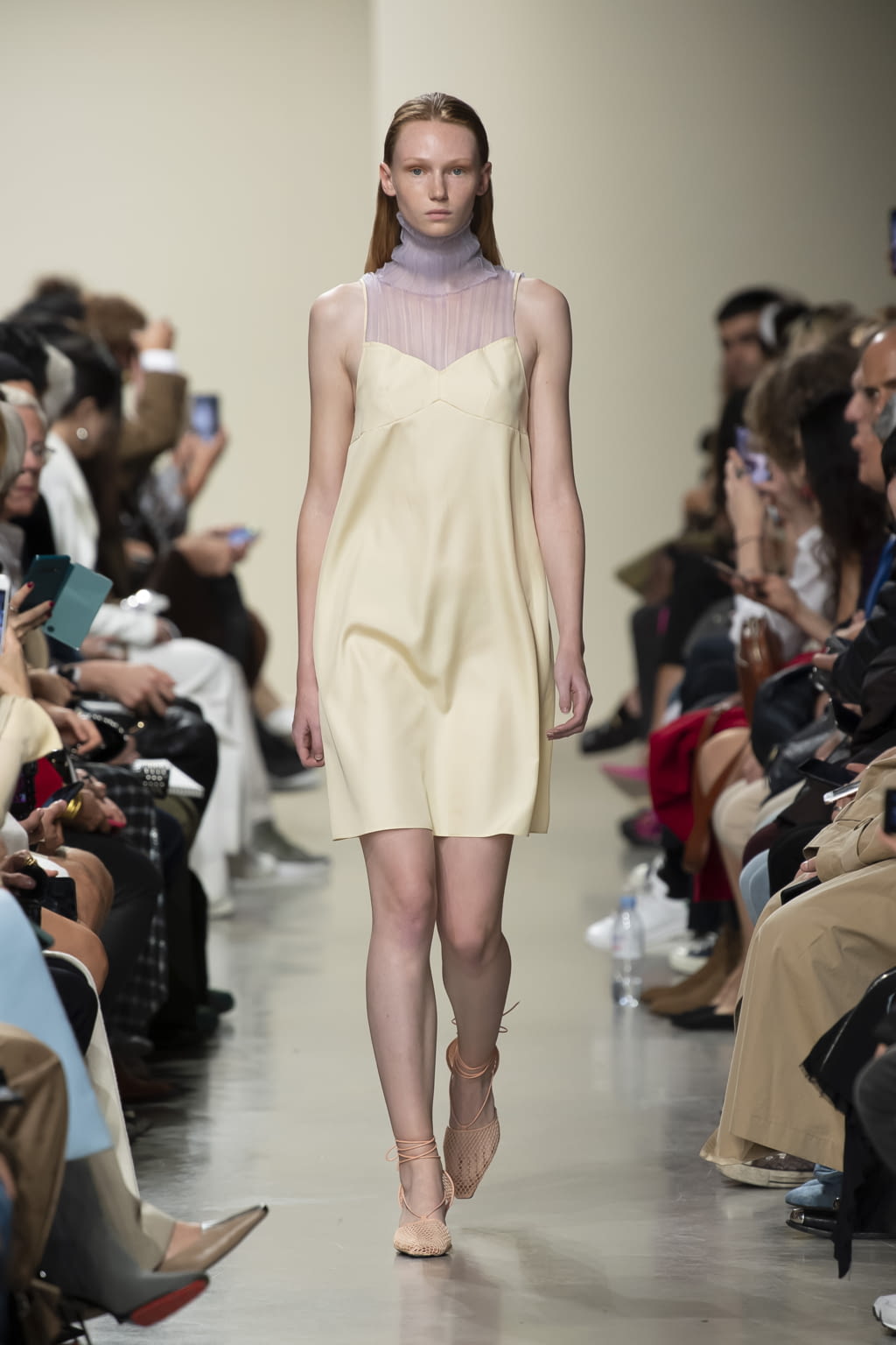 Fashion Week Paris Spring/Summer 2020 look 16 from the GAUCHERE collection womenswear