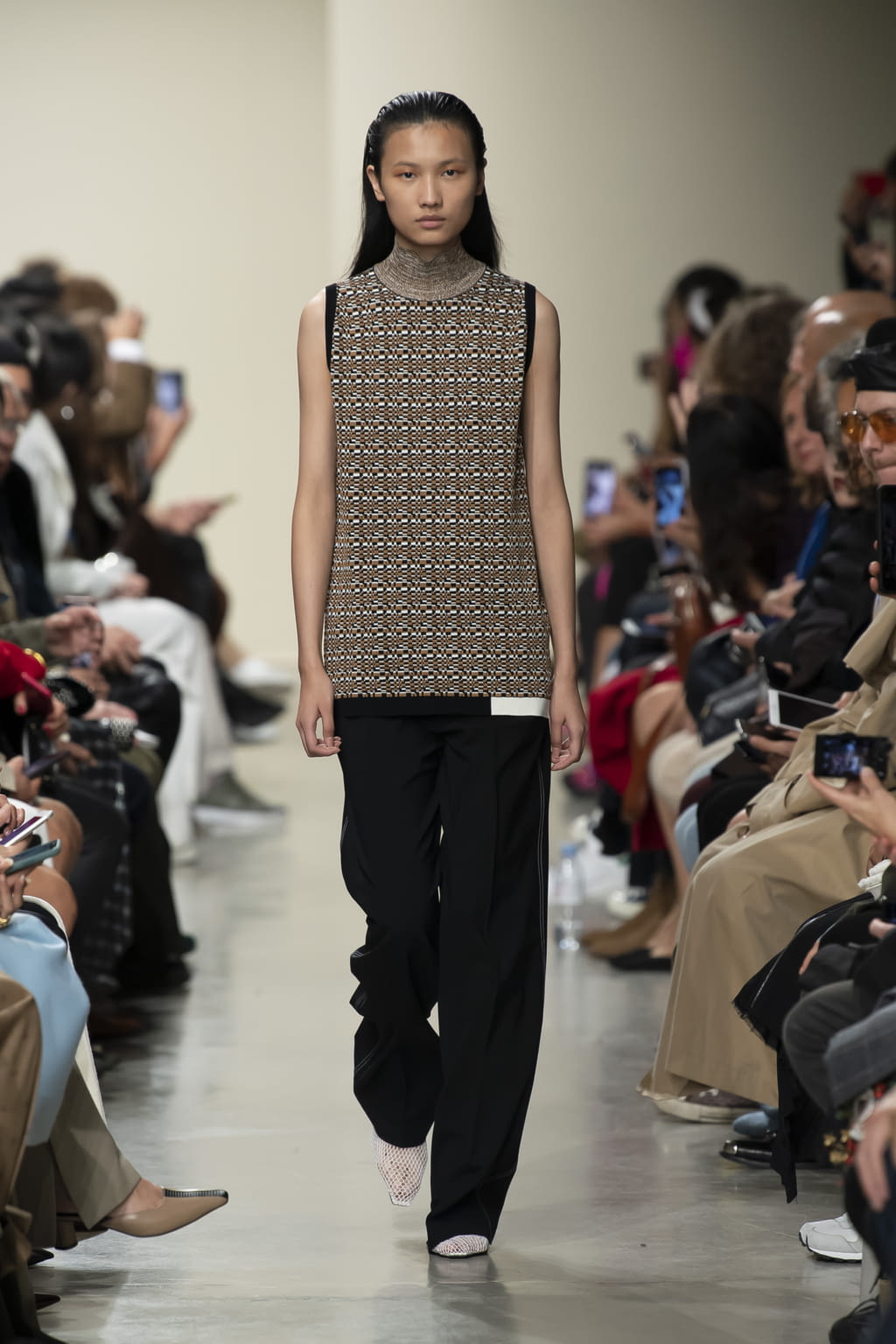 Fashion Week Paris Spring/Summer 2020 look 19 from the GAUCHERE collection womenswear