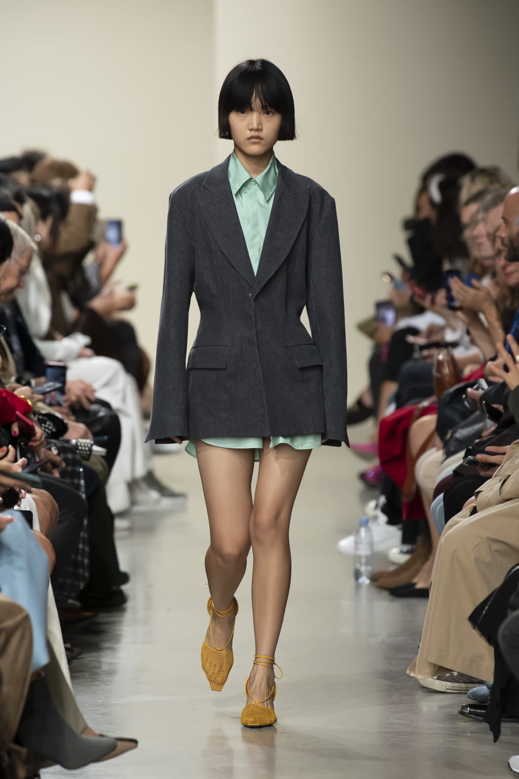 Fashion Week Paris Spring/Summer 2020 look 20 from the GAUCHERE collection 女装
