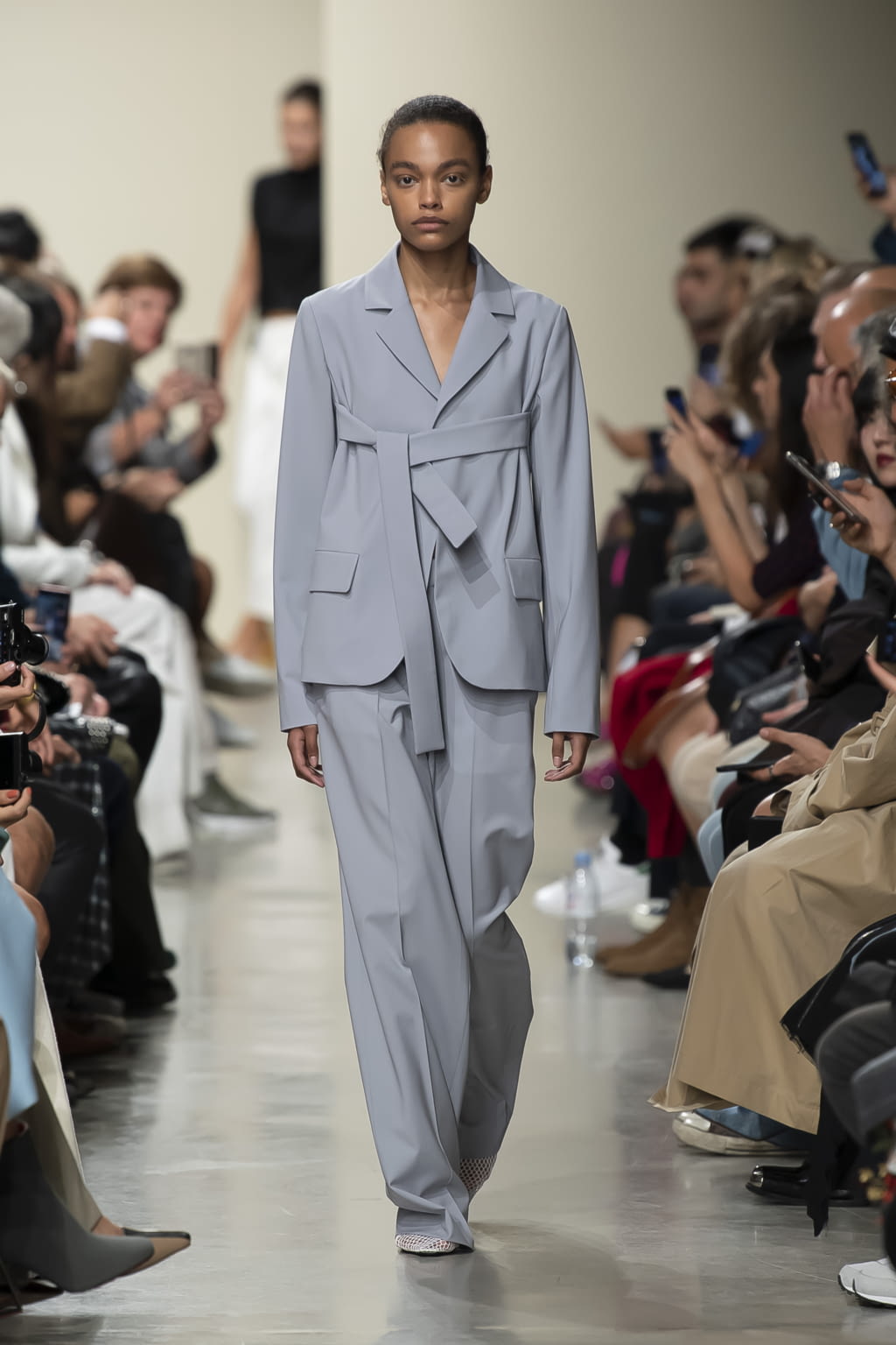 Fashion Week Paris Spring/Summer 2020 look 26 from the GAUCHERE collection womenswear
