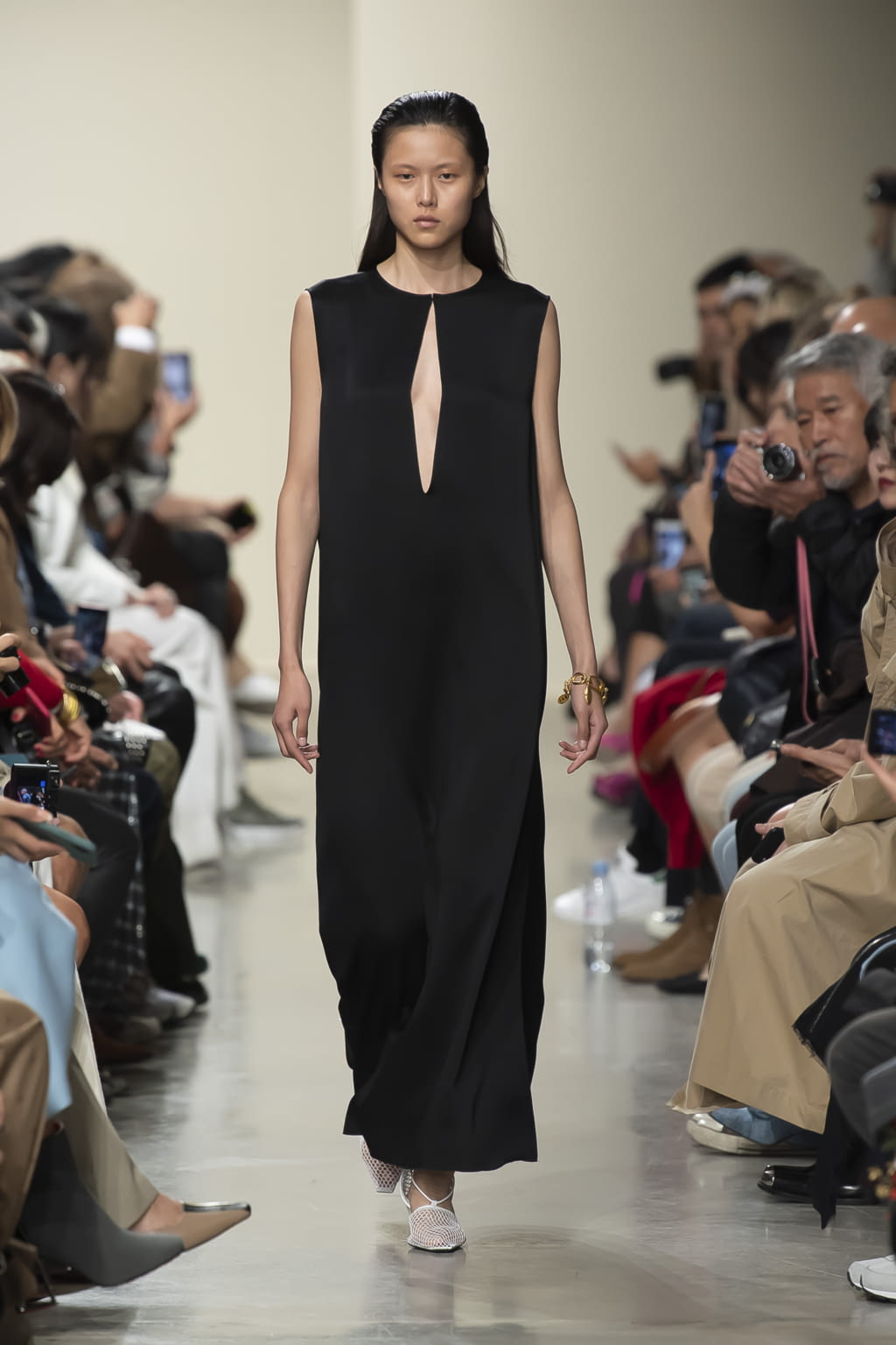 Fashion Week Paris Spring/Summer 2020 look 28 from the GAUCHERE collection 女装