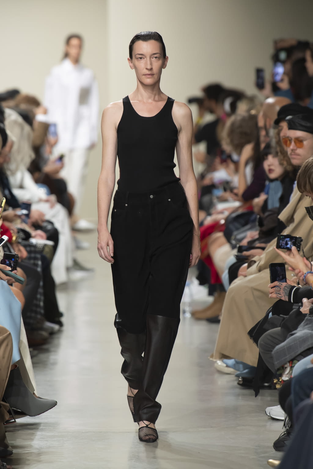 Fashion Week Paris Spring/Summer 2020 look 31 from the GAUCHERE collection womenswear