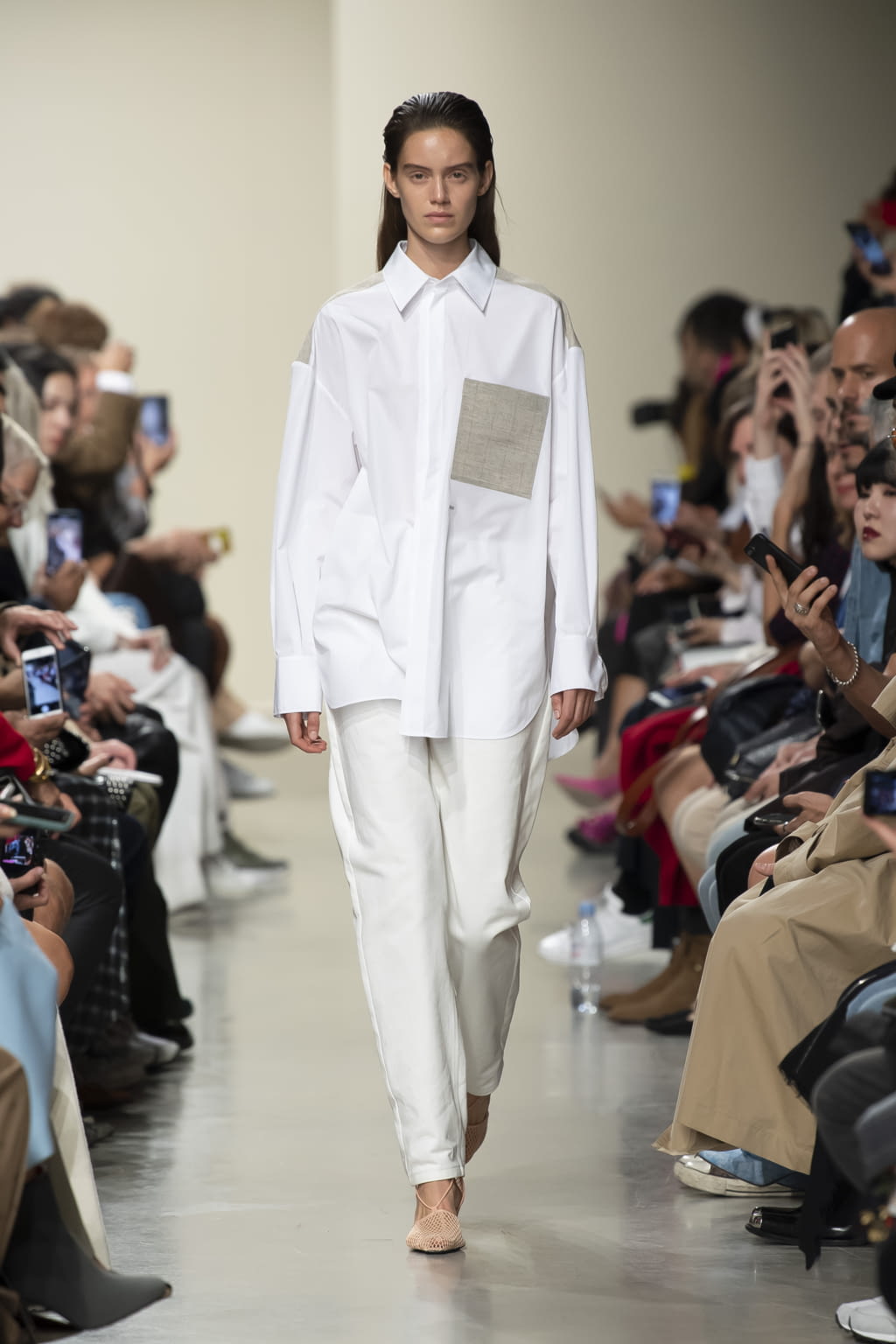 Fashion Week Paris Spring/Summer 2020 look 32 from the GAUCHERE collection womenswear