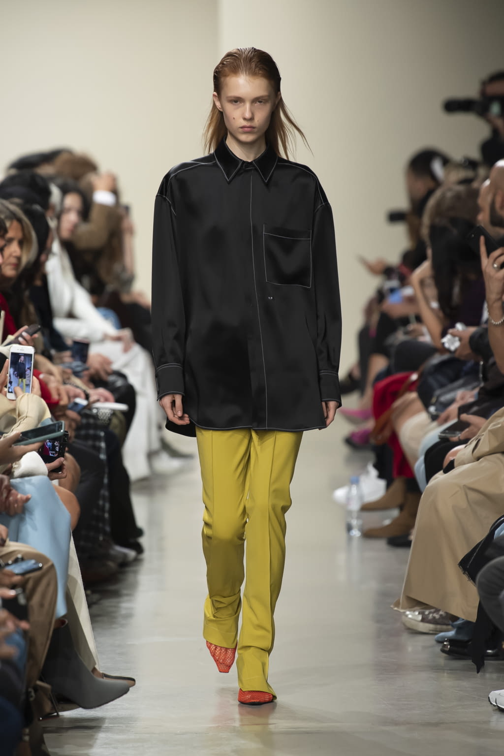 Fashion Week Paris Spring/Summer 2020 look 33 from the GAUCHERE collection 女装