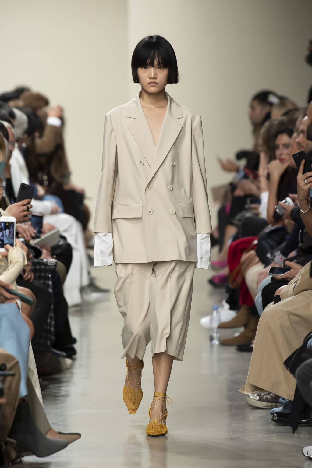 Fashion Week Paris Spring/Summer 2020 look 35 from the GAUCHERE collection 女装