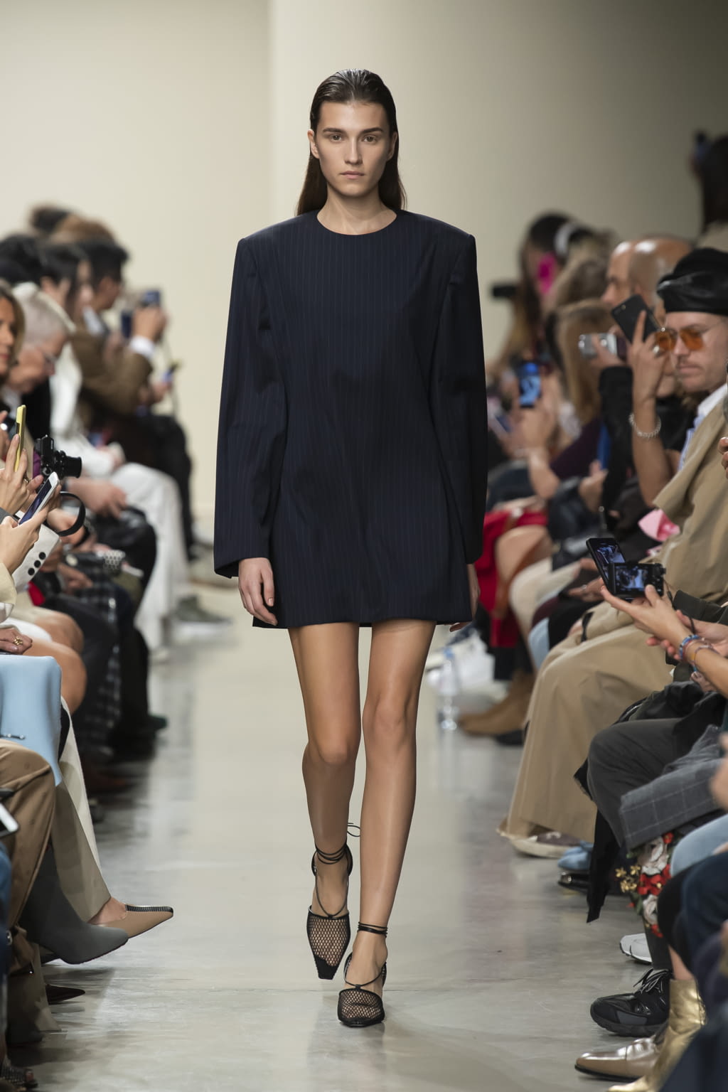 Fashion Week Paris Spring/Summer 2020 look 6 from the GAUCHERE collection womenswear