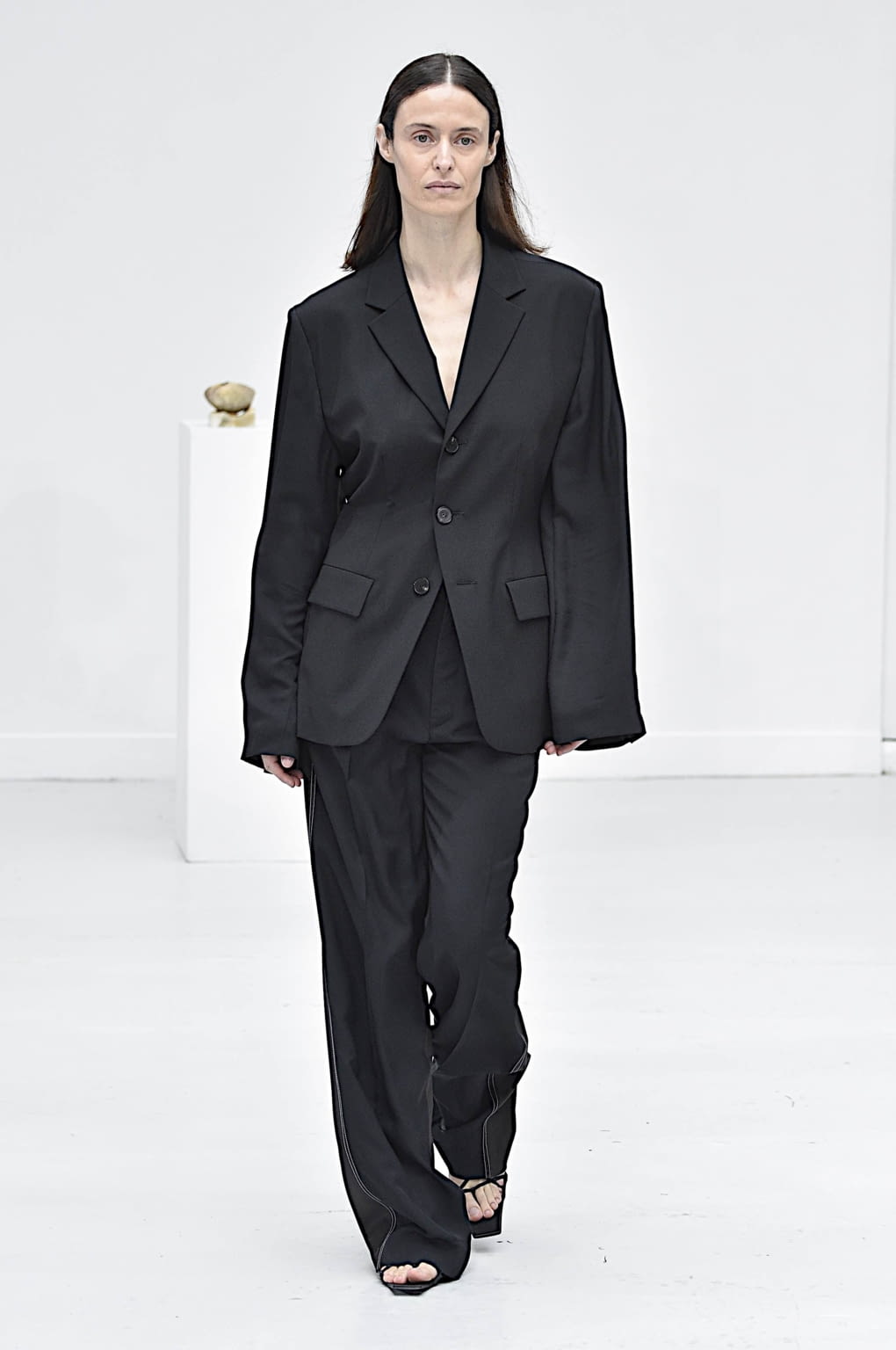 Fashion Week Paris Spring/Summer 2021 look 22 from the GAUCHERE collection 女装