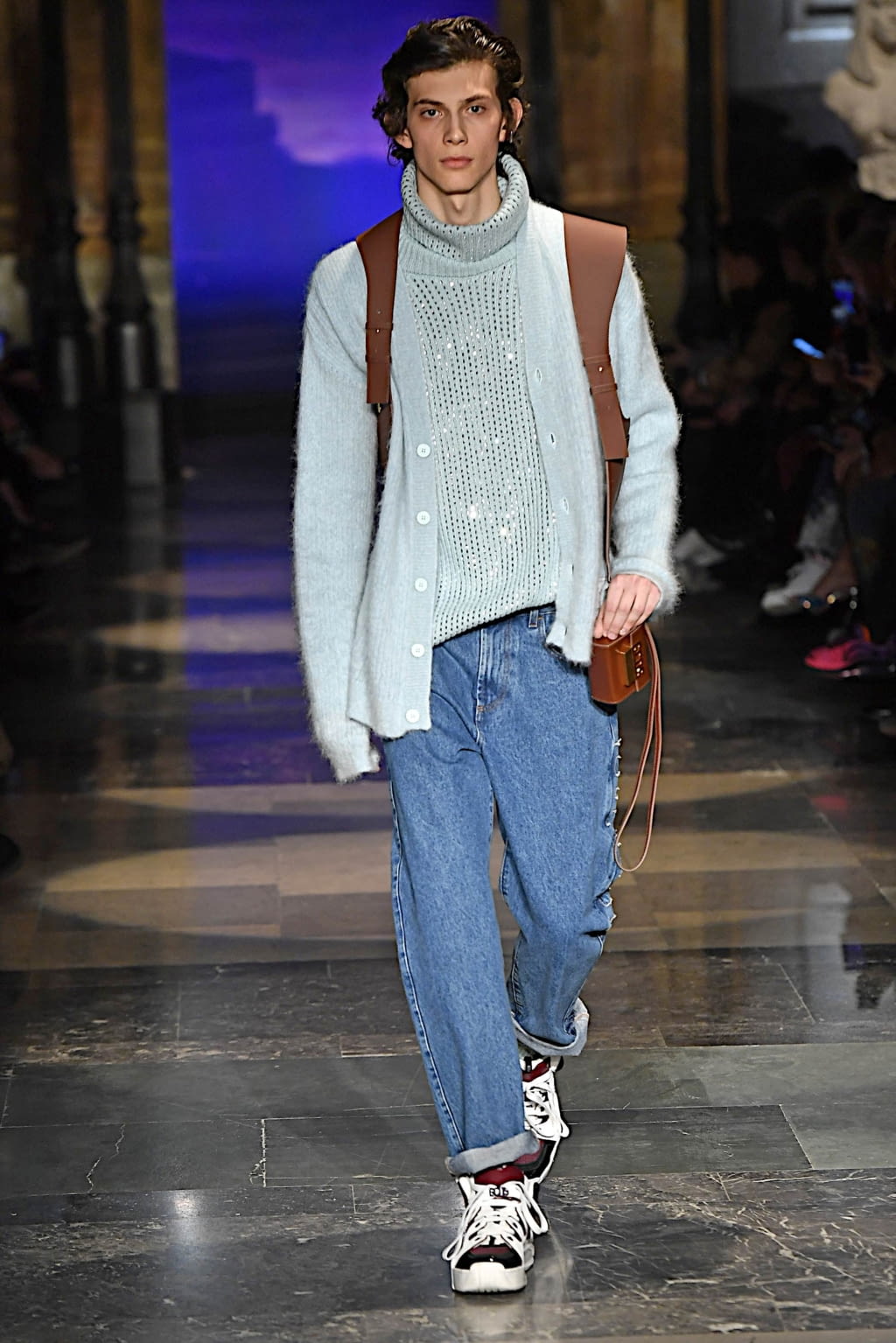 Fashion Week Milan Fall/Winter 2020 look 3 de la collection GCDS womenswear