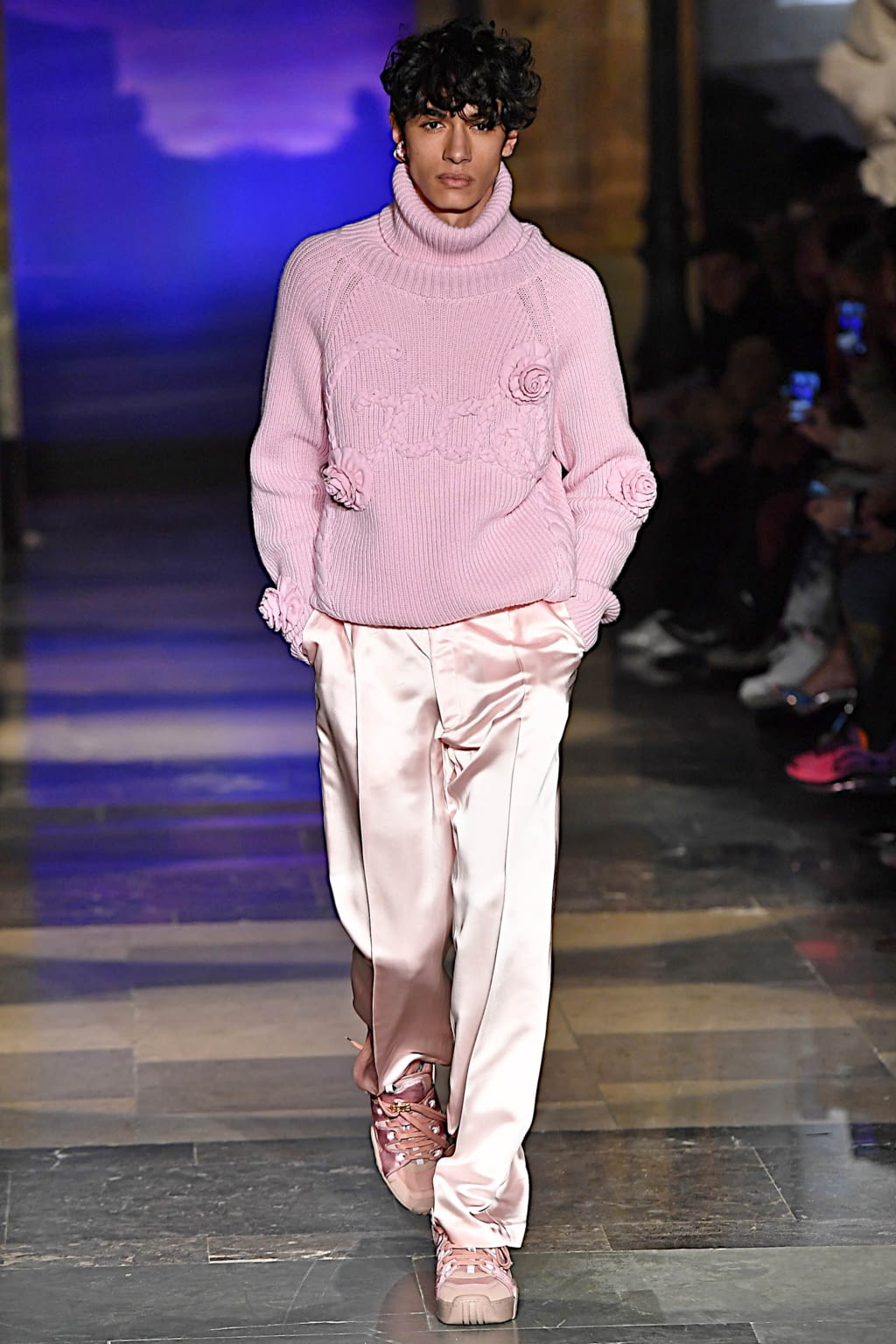 Fashion Week Milan Fall/Winter 2020 look 10 from the GCDS collection womenswear
