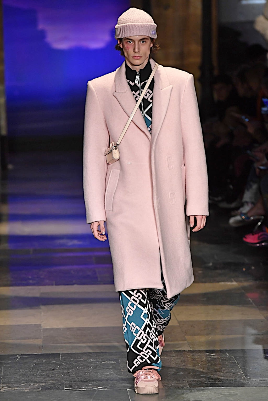 Fashion Week Milan Fall/Winter 2020 look 11 from the GCDS collection womenswear