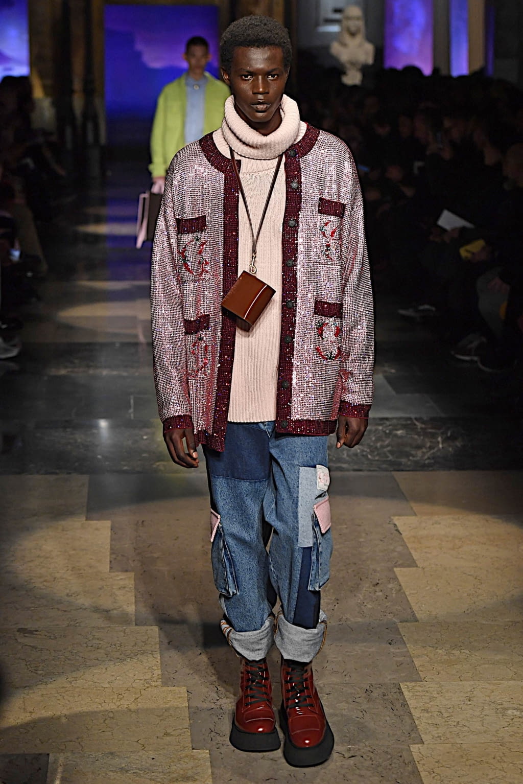 Fashion Week Milan Fall/Winter 2020 look 15 from the GCDS collection womenswear