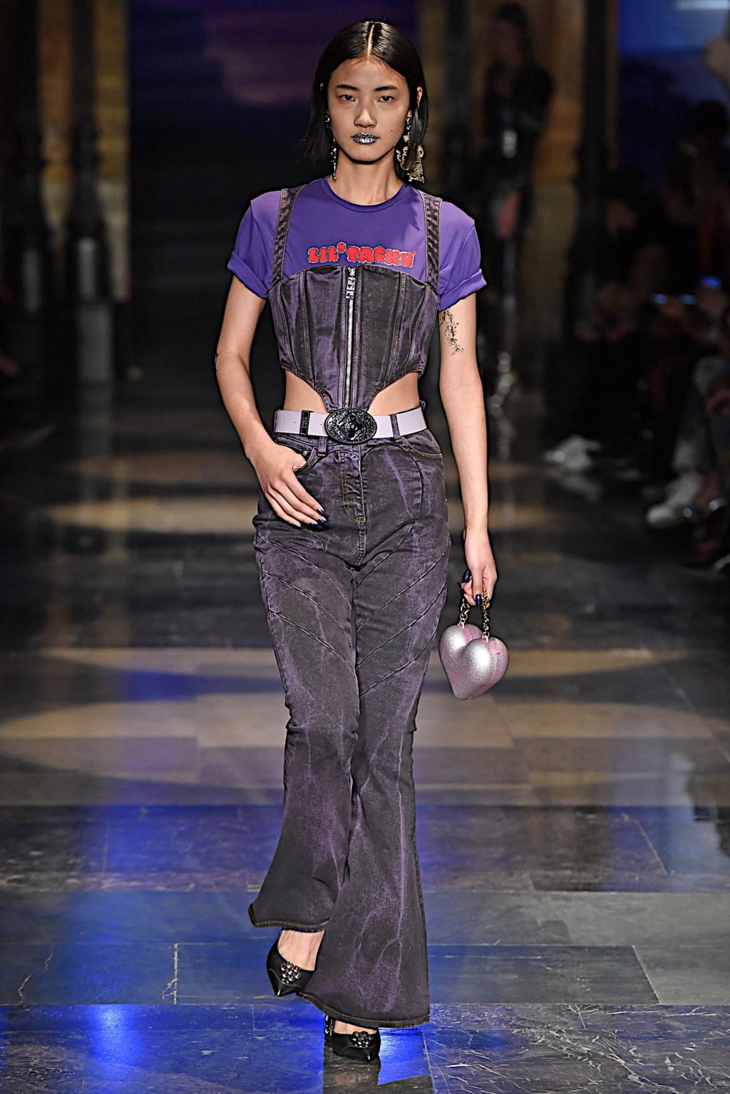 Fashion Week Milan Fall/Winter 2020 look 23 de la collection GCDS womenswear