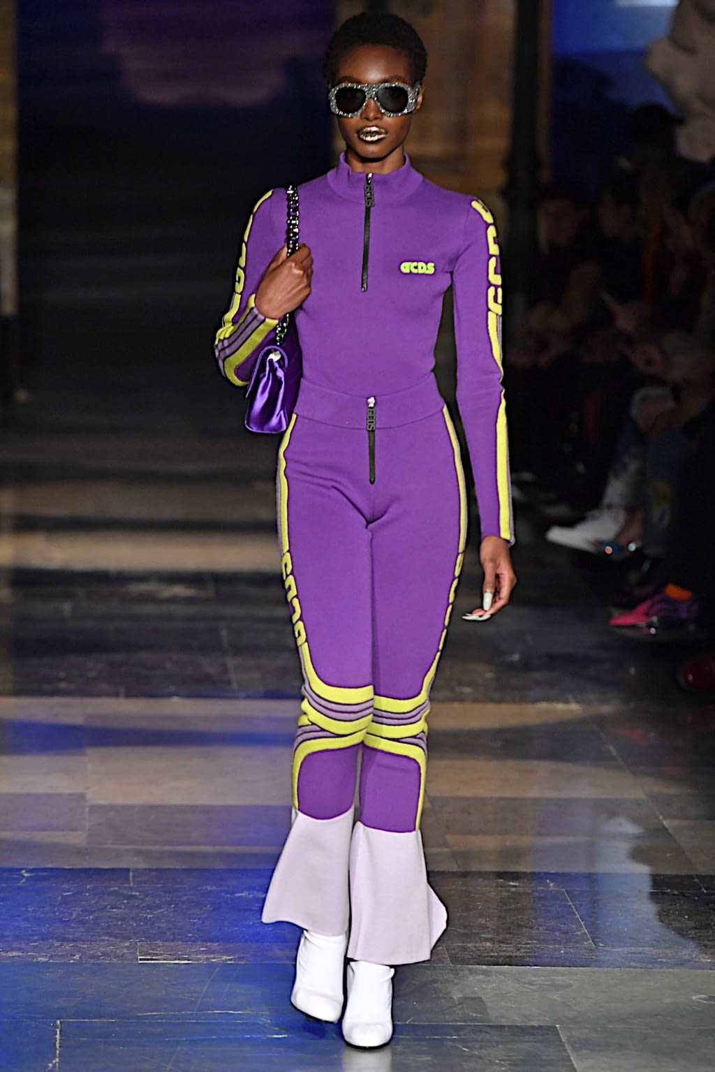 Fashion Week Milan Fall/Winter 2020 look 28 from the GCDS collection womenswear