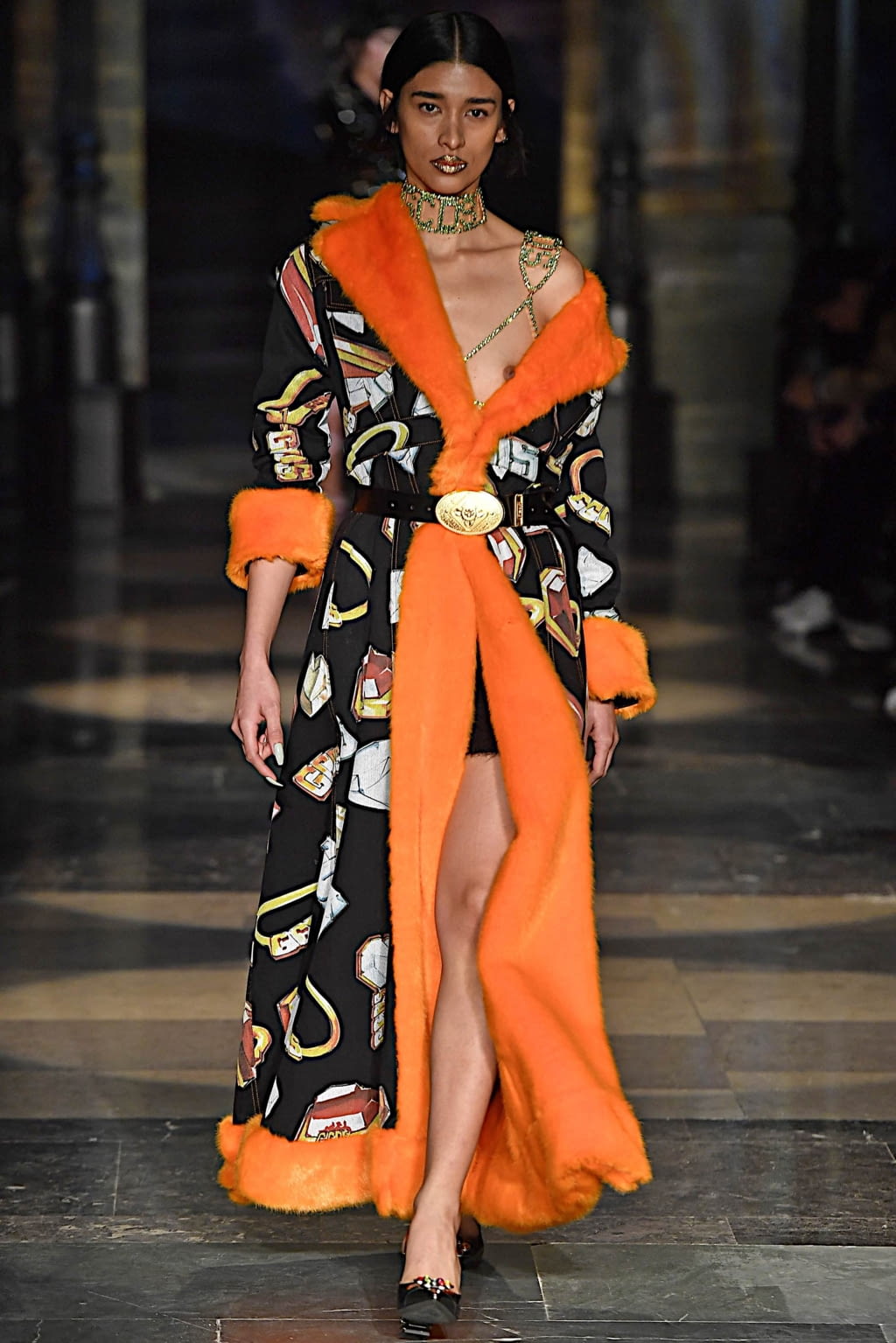 Fashion Week Milan Fall/Winter 2020 look 48 from the GCDS collection womenswear