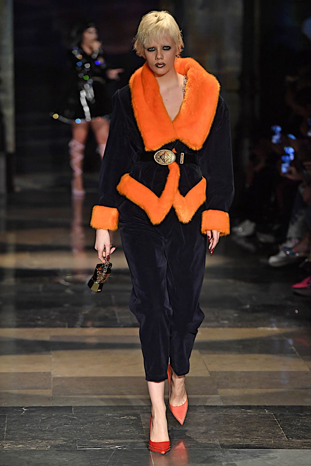 Fashion Week Milan Fall/Winter 2020 look 49 from the GCDS collection womenswear