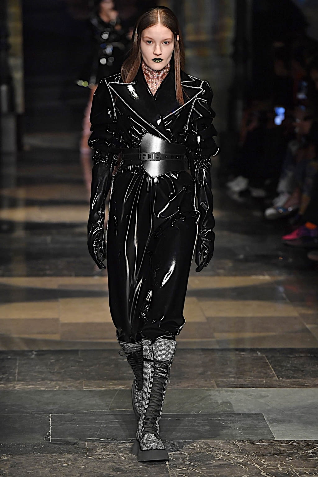 Fashion Week Milan Fall/Winter 2020 look 50 from the GCDS collection womenswear