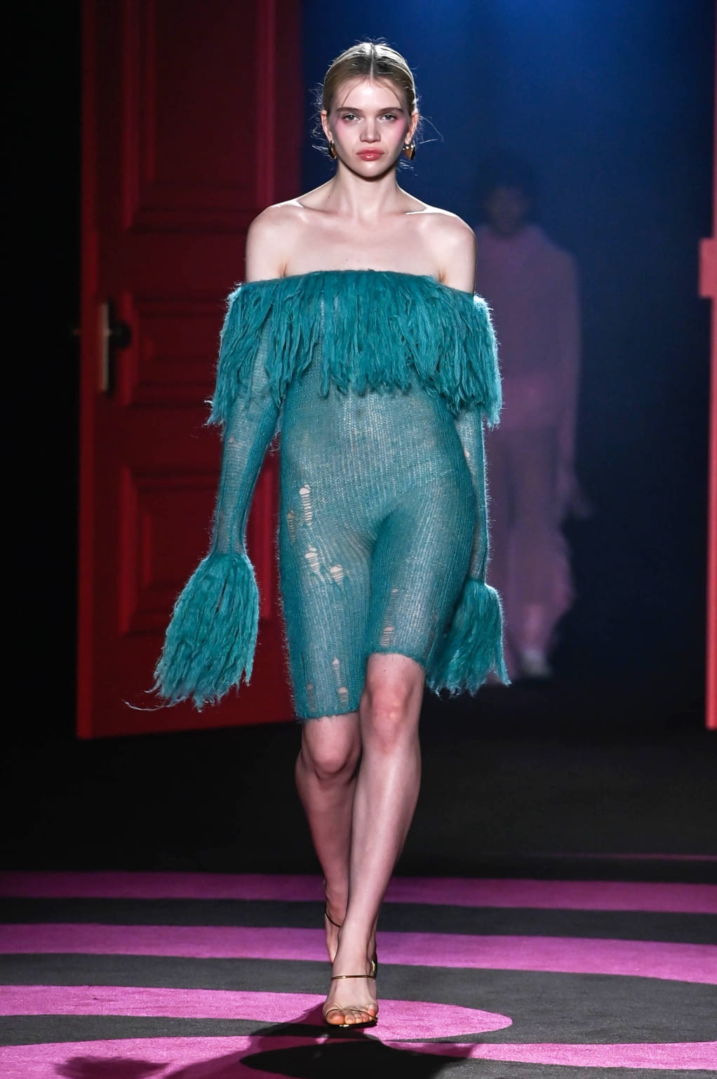 Fashion Week Milan Fall/Winter 2022 look 2 de la collection GCDS womenswear