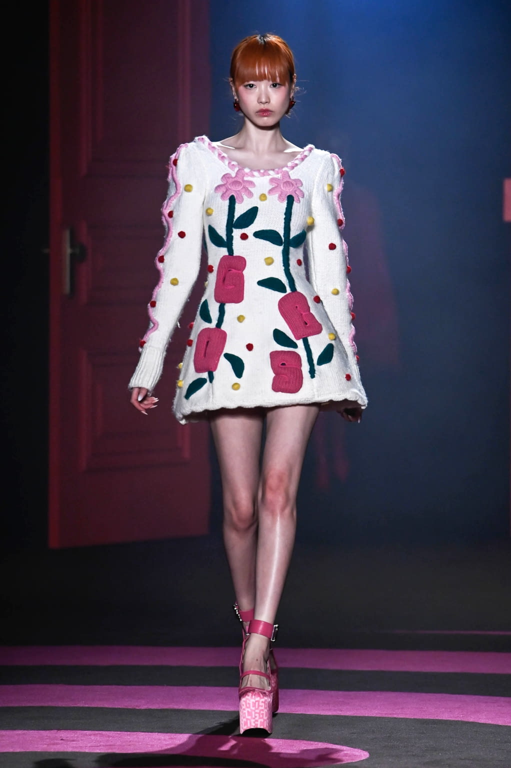 Fashion Week Milan Fall/Winter 2022 look 5 de la collection GCDS womenswear
