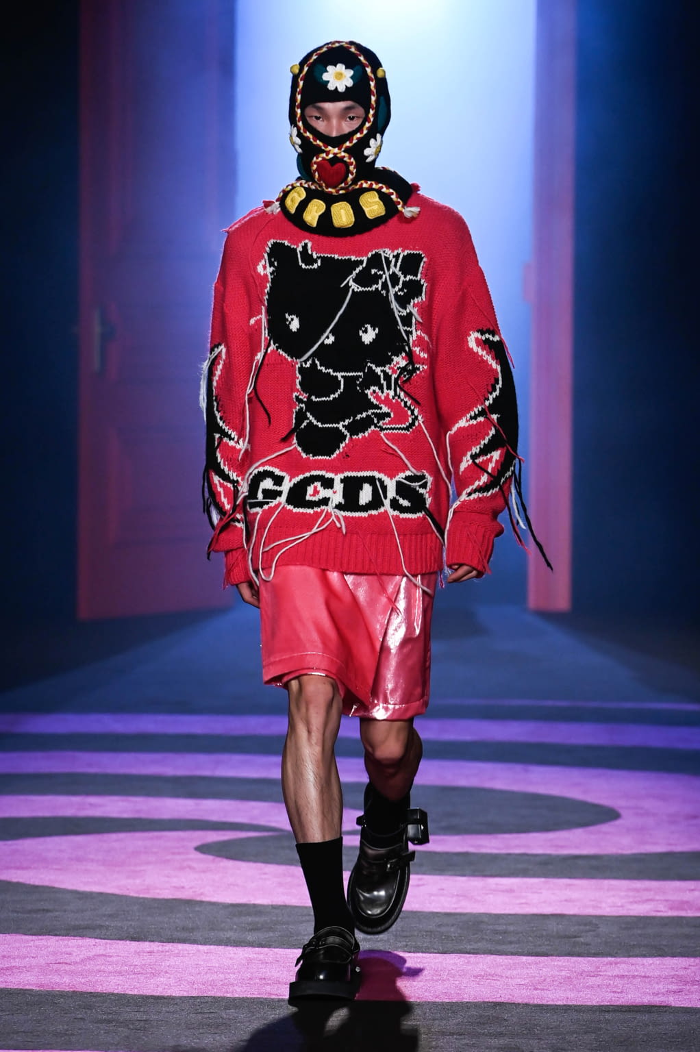 Fashion Week Milan Fall/Winter 2022 look 8 from the GCDS collection 女装