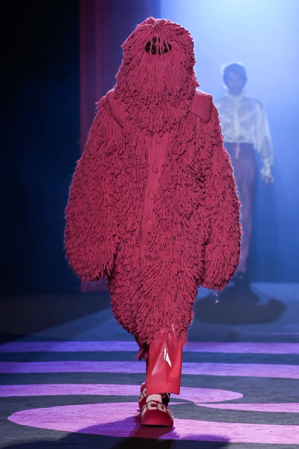 Fashion Week Milan Fall/Winter 2022 look 12 from the GCDS collection womenswear
