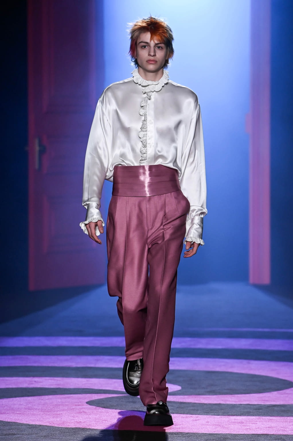 Fashion Week Milan Fall/Winter 2022 look 13 from the GCDS collection 女装