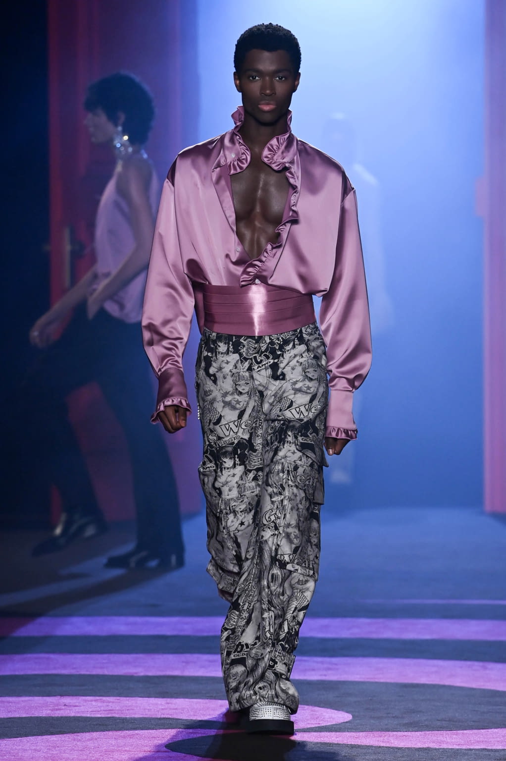 Fashion Week Milan Fall/Winter 2022 look 16 de la collection GCDS womenswear