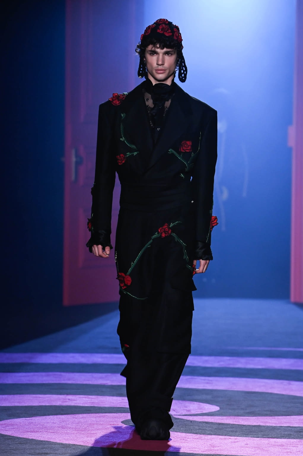 Fashion Week Milan Fall/Winter 2022 look 24 from the GCDS collection 女装