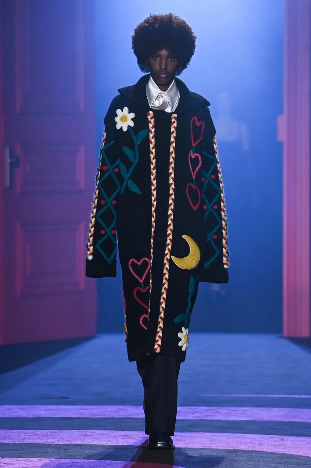 Fashion Week Milan Fall/Winter 2022 look 25 from the GCDS collection womenswear