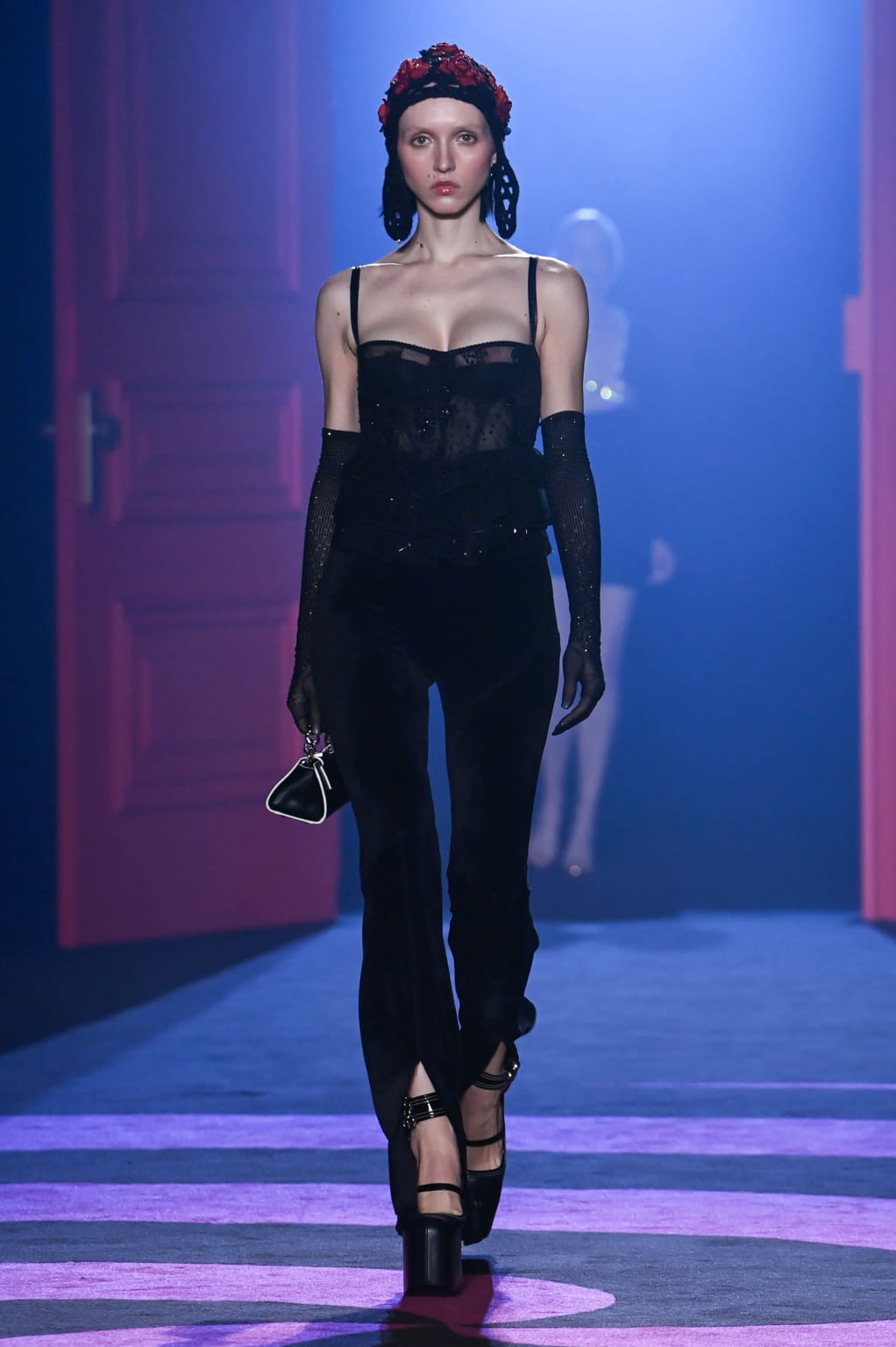 Fashion Week Milan Fall/Winter 2022 look 26 de la collection GCDS womenswear