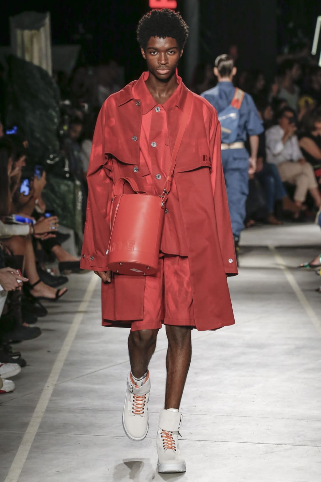 Fashion Week Milan Spring/Summer 2019 look 8 from the GCDS collection 女装