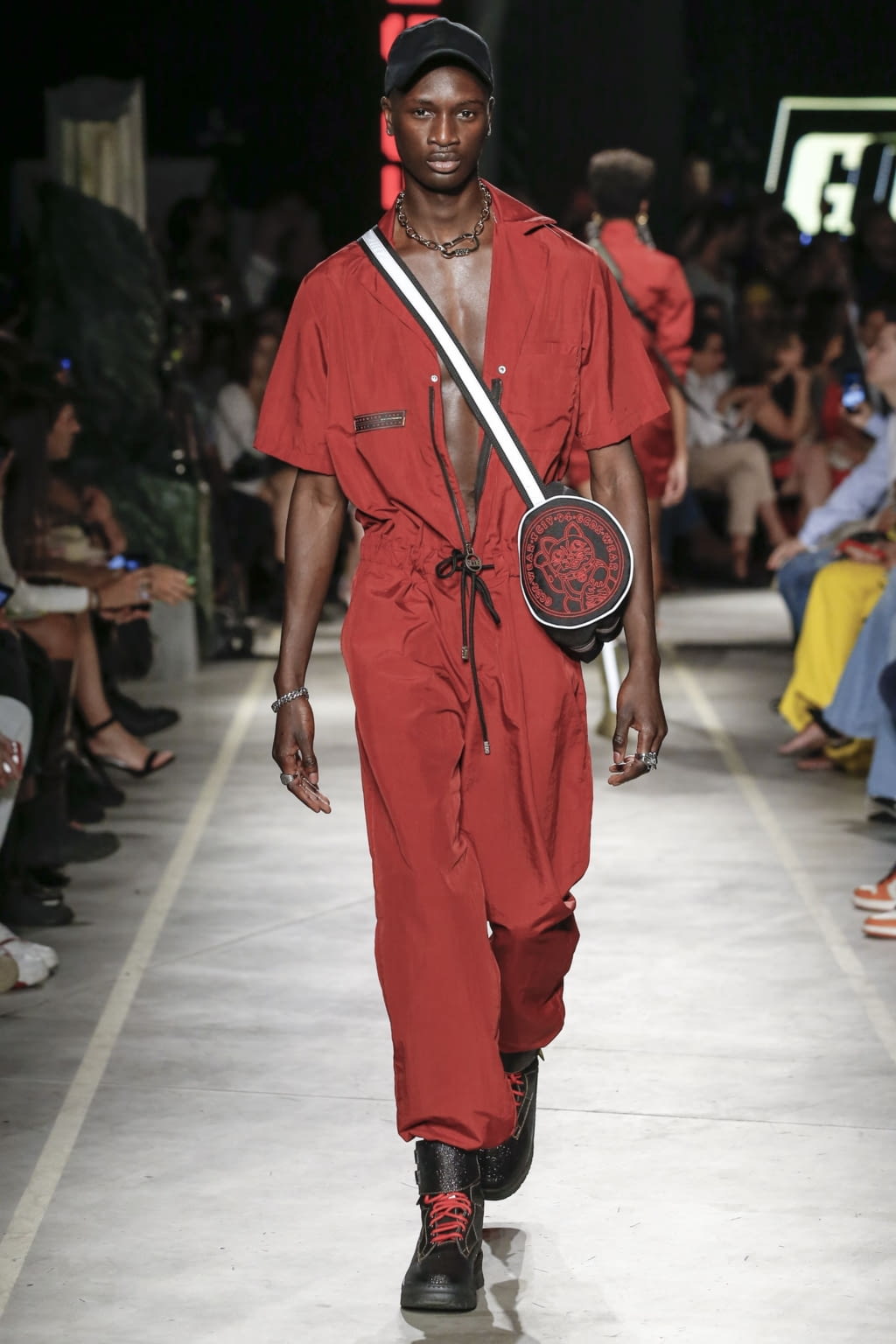Fashion Week Milan Spring/Summer 2019 look 11 from the GCDS collection womenswear