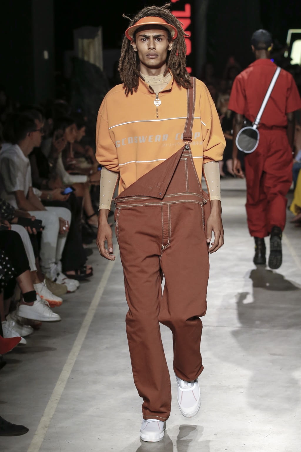 Fashion Week Milan Spring/Summer 2019 look 12 from the GCDS collection 女装